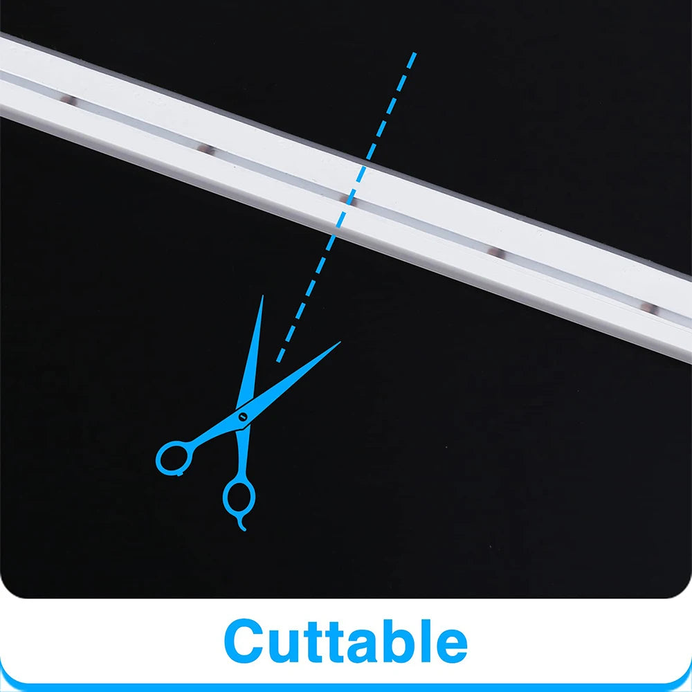 LED Neon Lights with Motion Sensor Tuya App Control Dimmable Waterproof Flexible Lights for Home Party DIY Neon Lights