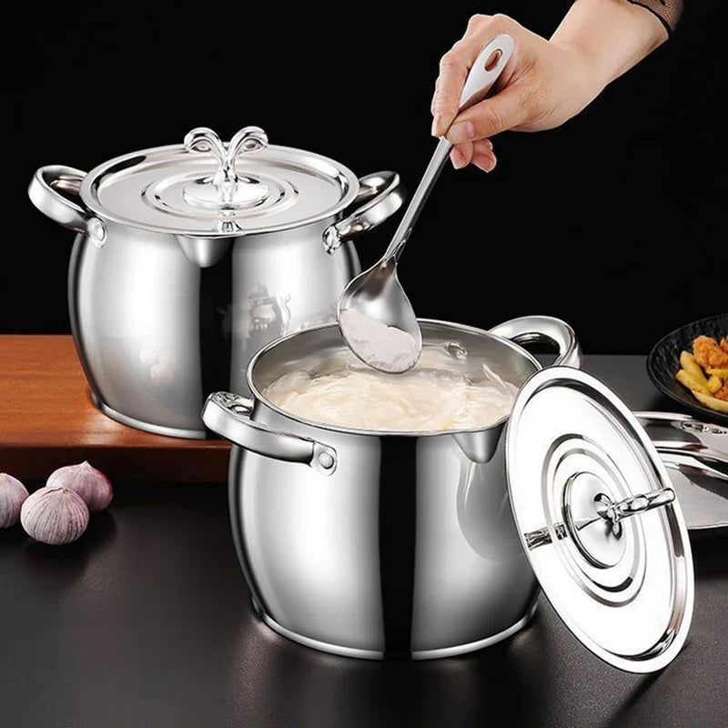 High Temperature Resistant Stainless Steel Lard Jar