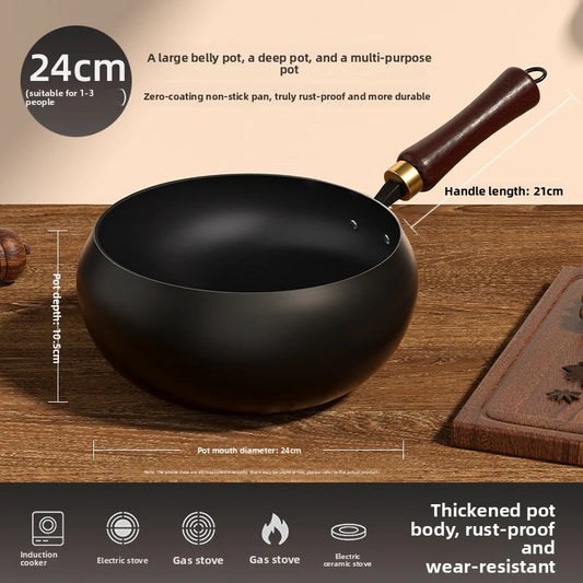 Traditional Non-Stick Iron Wok