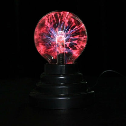 Magic Plasma Ball Electric Touch USB 14Cm Lamp Globe Night Light Glass Lighting
