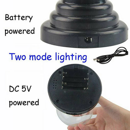 Magic Plasma Ball Electric Touch USB 14Cm Lamp Globe Night Light Glass Lighting